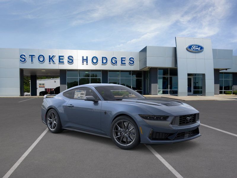 New 2026 Vapor Blue Metallic Ford Dark Horse® Premium image 33