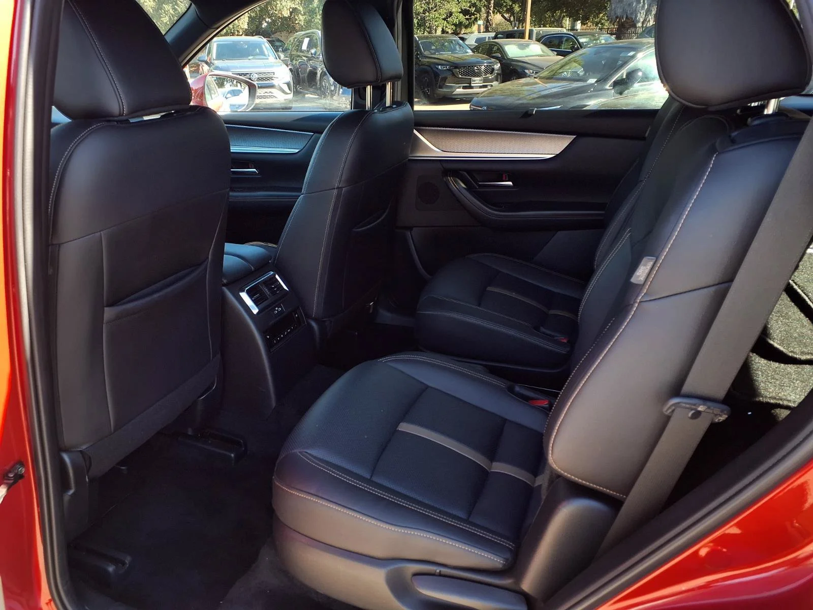 Certified Used 2024 Red Mazda Premium Plus image 16