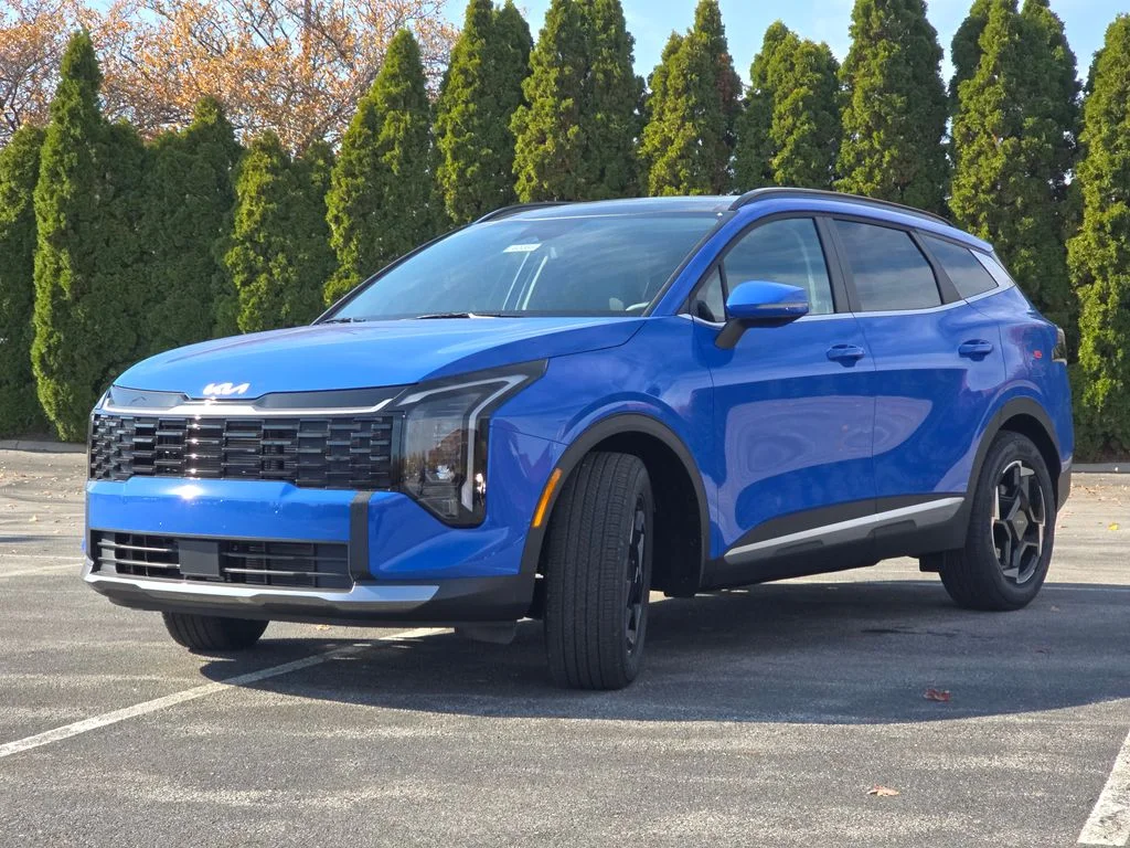New 2026 Nebular Blue Kia EX image 13
