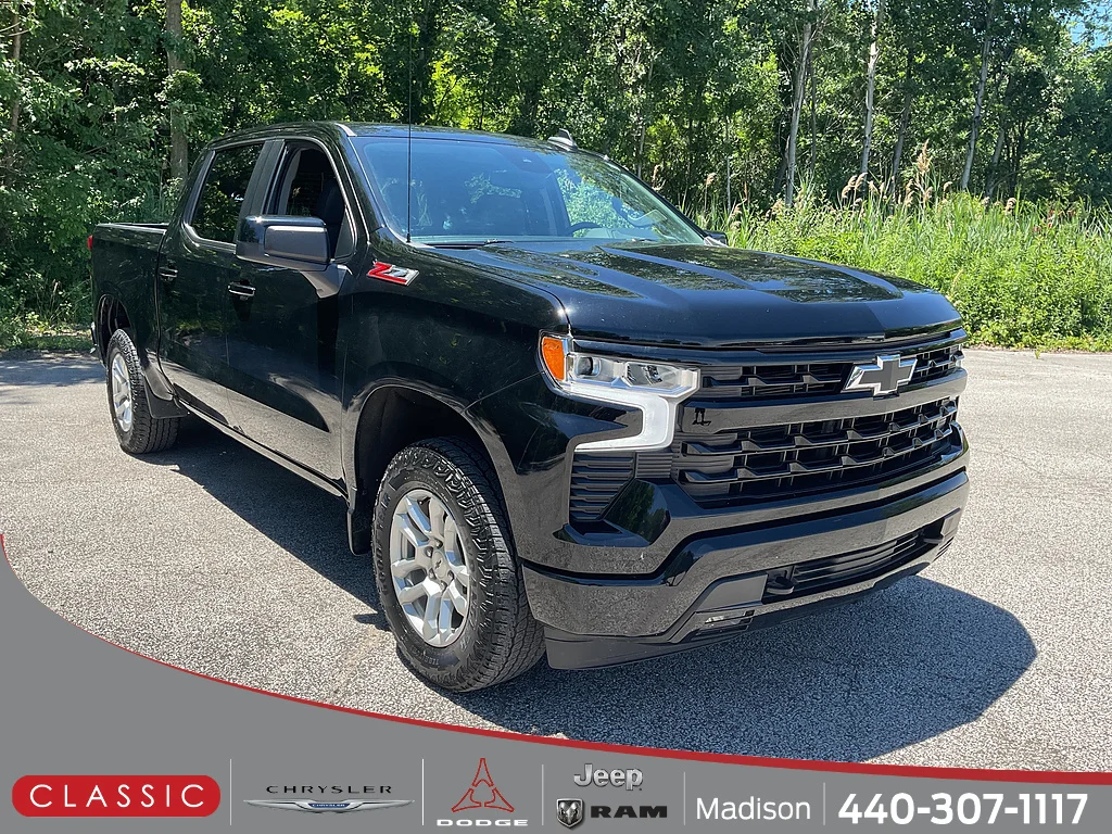 Used 2023 Black Chevrolet RST image 1