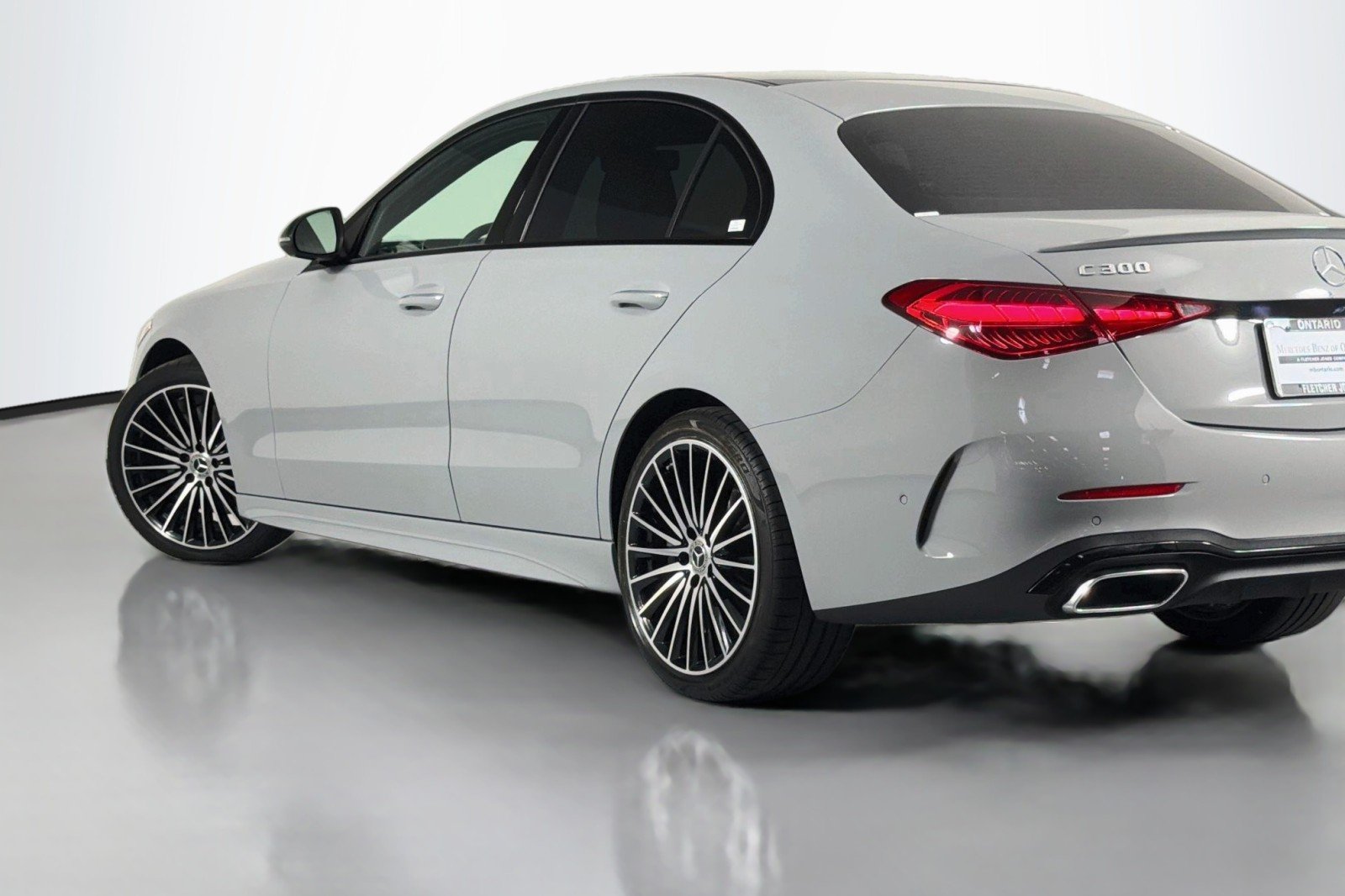 Certified Used 2025 MANUFAKTUR Alpine Grey Mercedes-Benz C 300 image 16