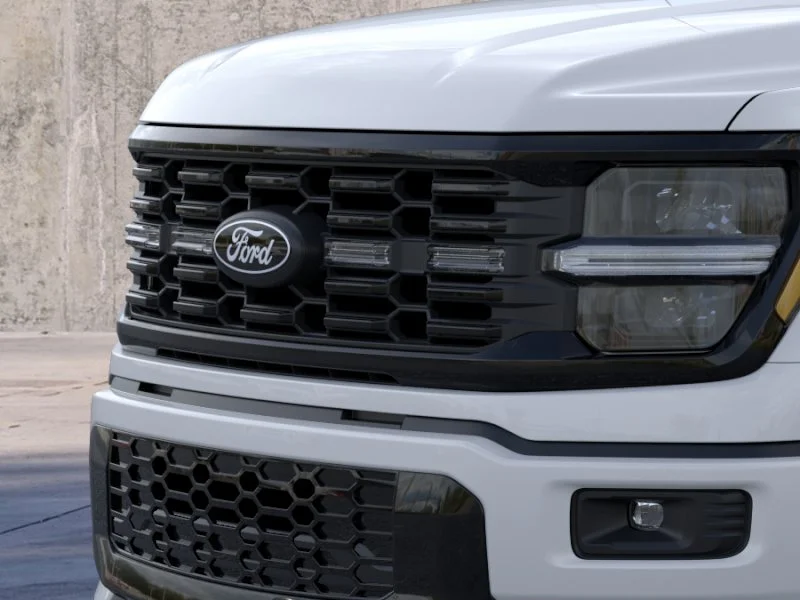 New 2026 Oxford White Ford STX® image 39