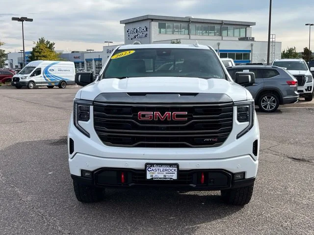 Certified Used 2023 SUMMIT WHITE GMC AT4 image 10