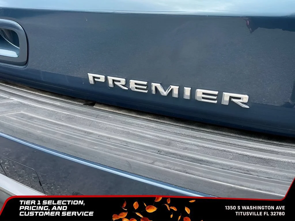 Used 2025 Lakeshore Blue Metallic Chevrolet Premier image 41