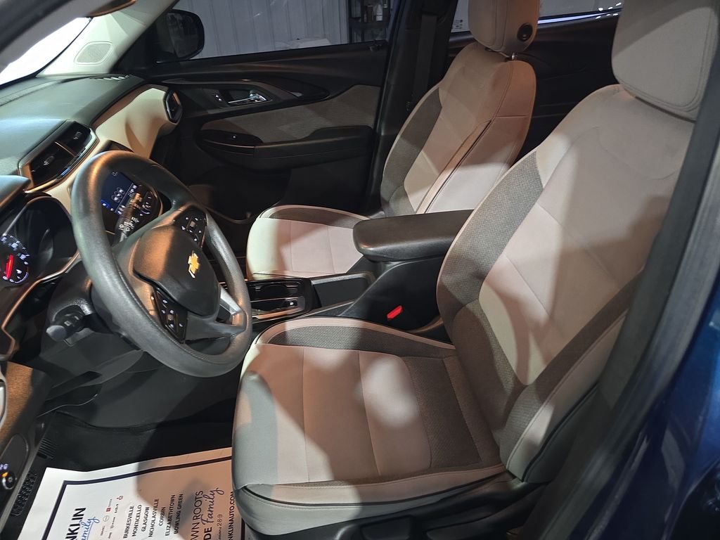 Used 2021 Blue Chevrolet LS image 13