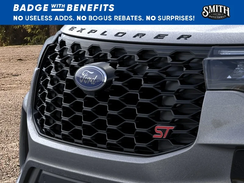 New 2026 Carbonized Gray Metallic Ford ST image 18