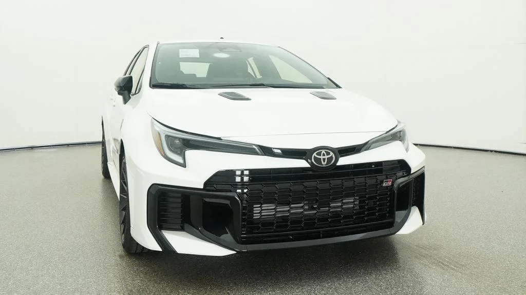 New 2026 Ice Cap Toyota GR Corolla image 7