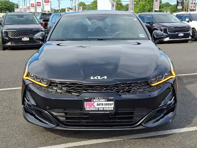Certified Used 2024 Black Kia GT-Line image 3