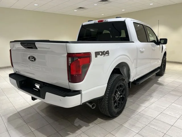 New 2026 White Ford XLT image 5