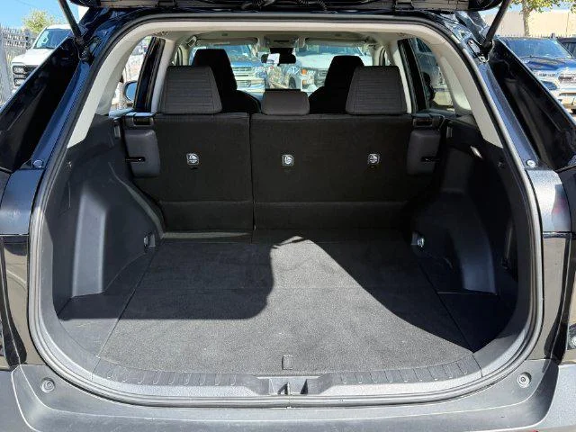 Certified Used 2025 MIDNIGHT BLACK METAL Toyota LE image 29