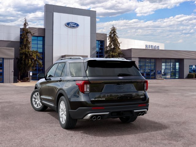 New 2027 Agate Black Metallic Ford Platinum™ image 8