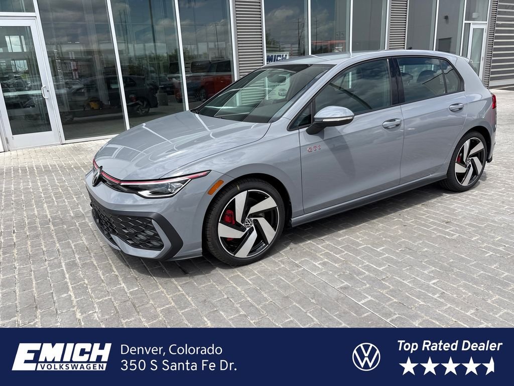 2026 Volkswagen Golf GTI 2.0T S 4-door DSG's photo