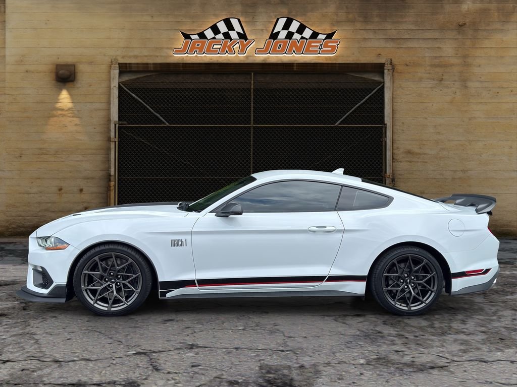 Used 2022 Oxford White Ford Mach 1 image 3