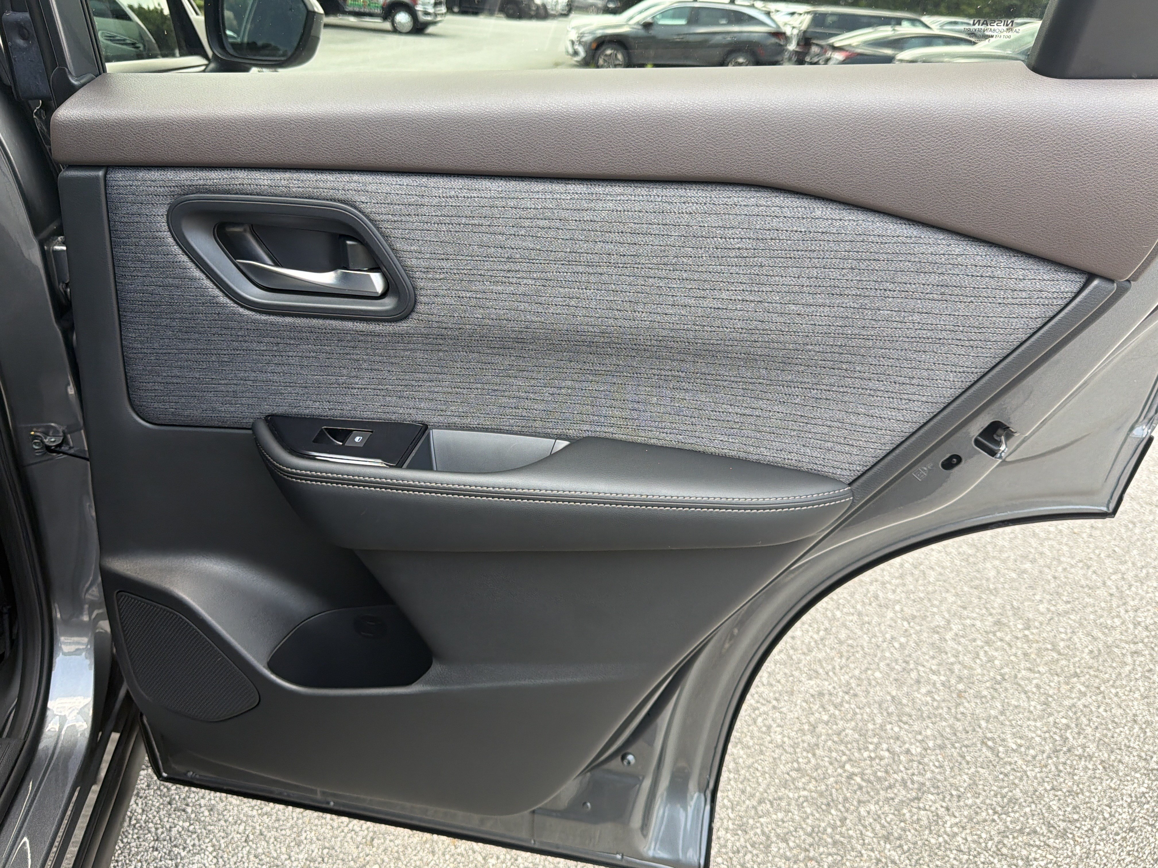 Used 2023 Gun Metallic Nissan SV image 19