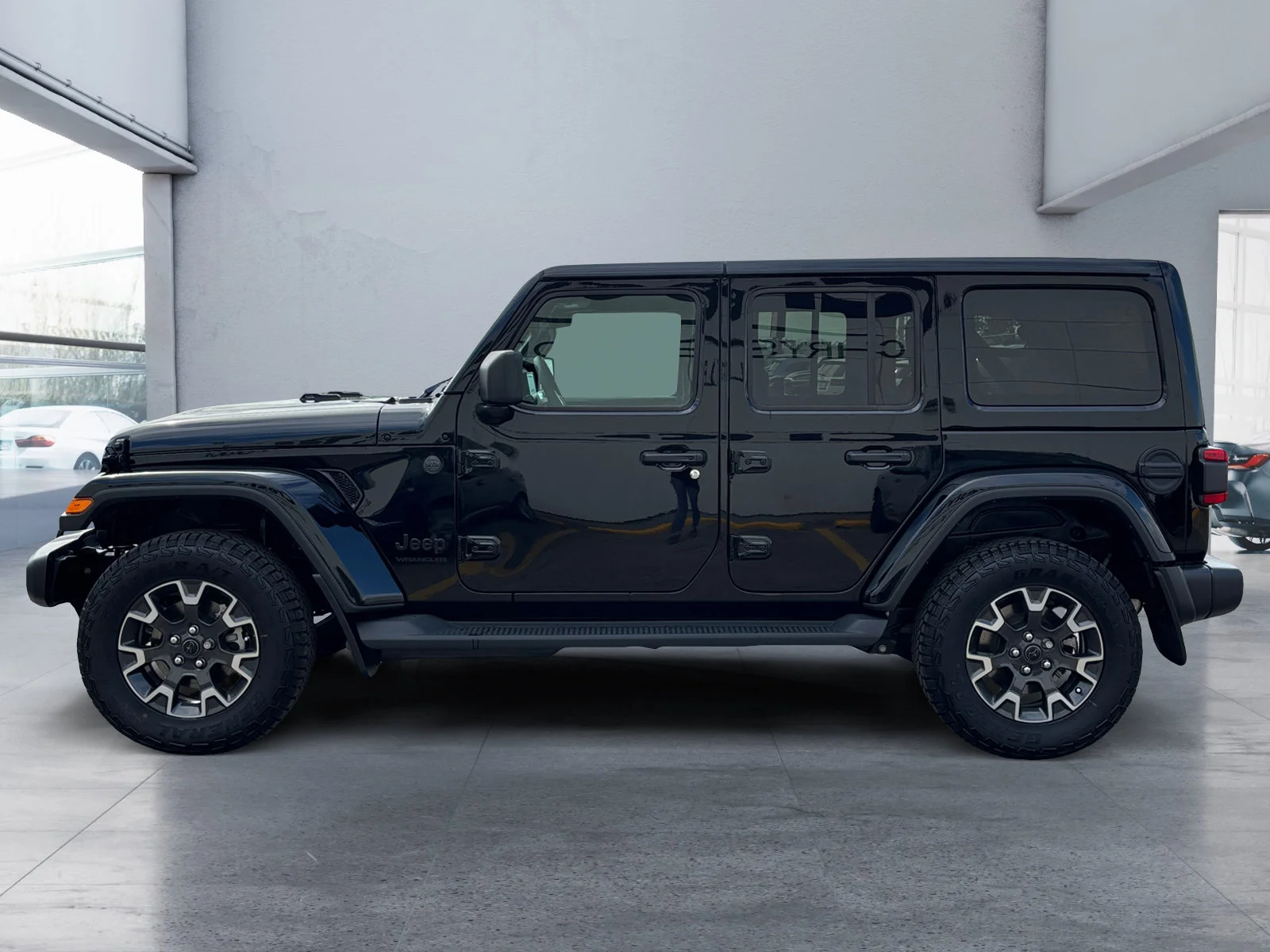 New 2026 Black Jeep Sahara image 2