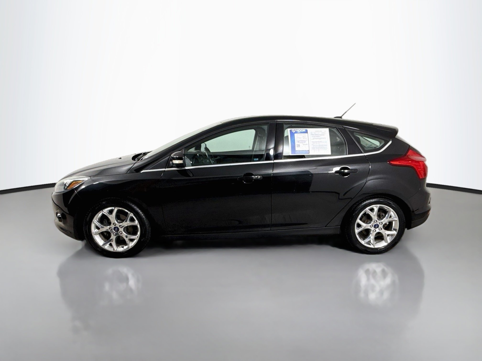 Used 2014 Tuxedo Black Metallic Ford Titanium image 4