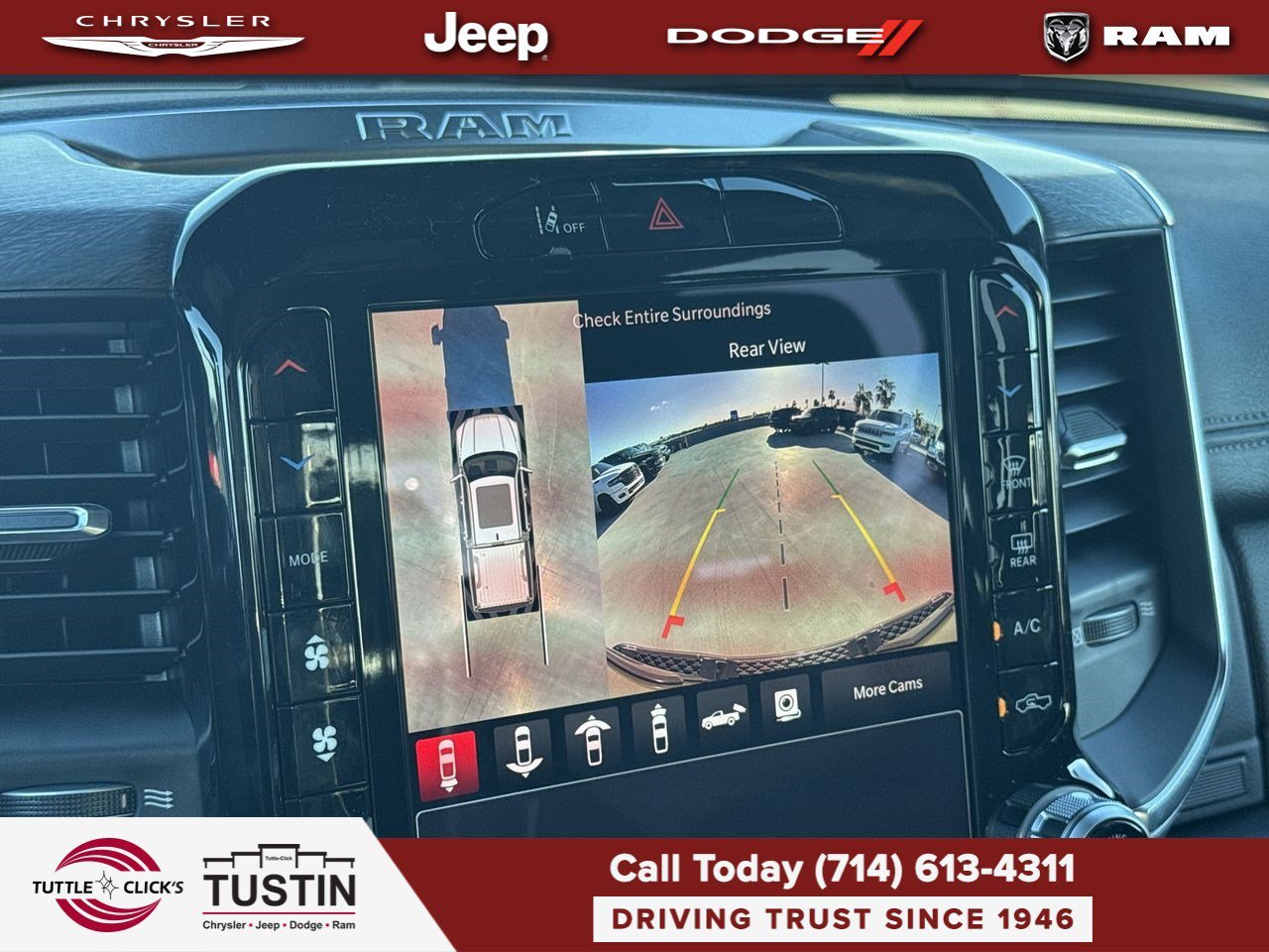 New 2027 Tank Exterior Paint RAM Laramie image 35