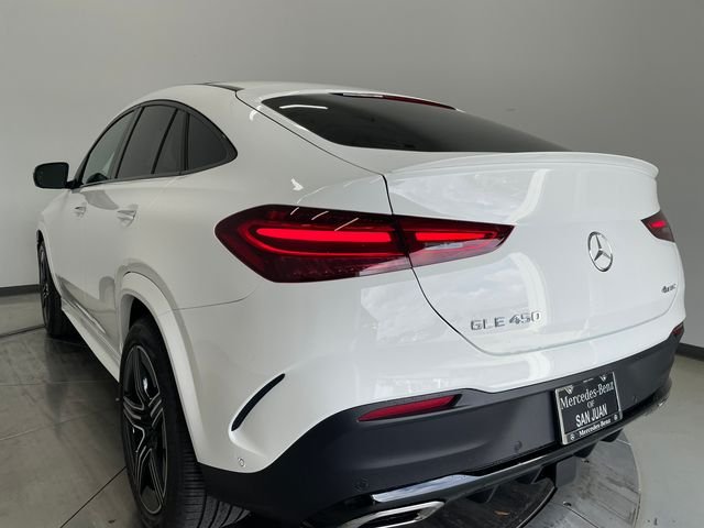 New 2026 Polar White Mercedes-Benz GLE 450 image 11