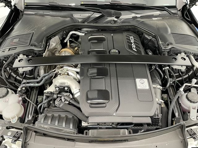 New 2026 Obsidian Black Metallic Mercedes-Benz AMG® C 43 4MATIC® Sedan image 16