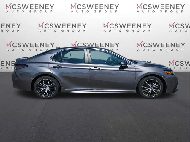 Used 2024 Gray Toyota SE image 6