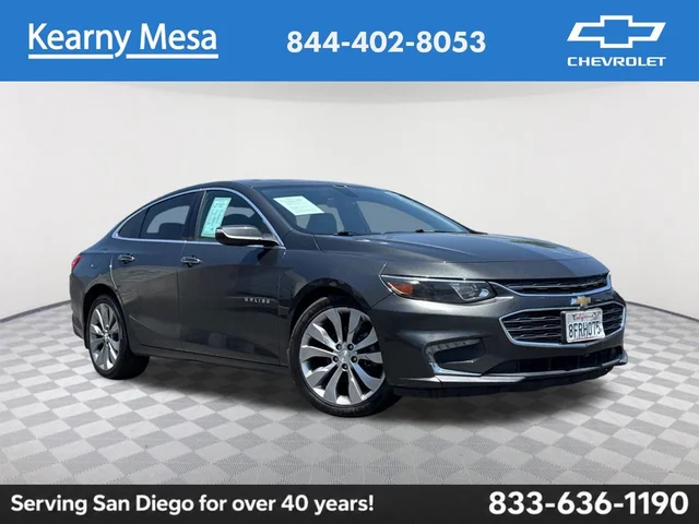 2018 Chevrolet Malibu Premier