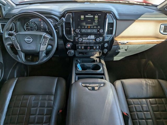 Used 2023 Red Nissan Platinum Reserve image 12