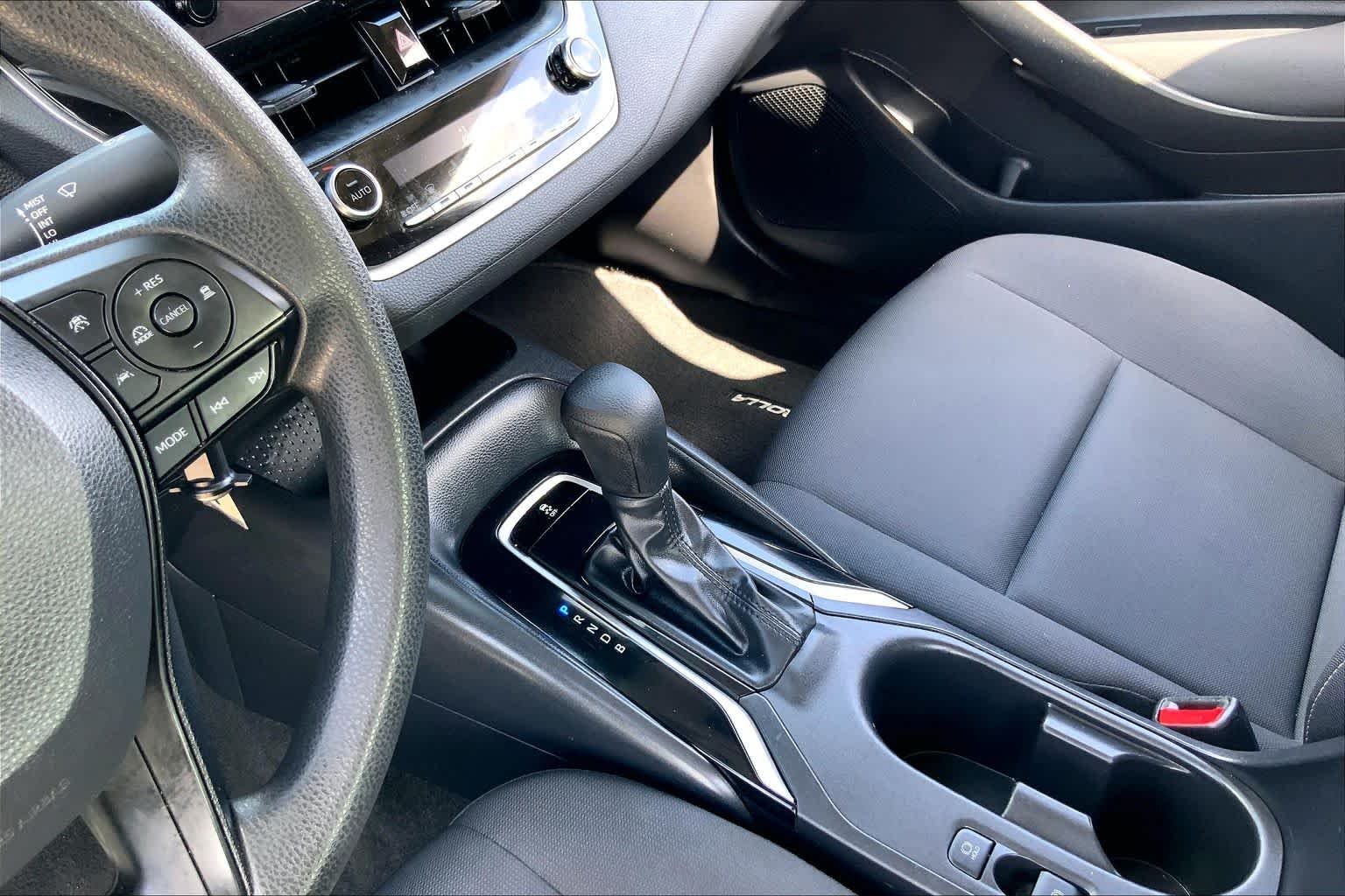 Used 2023 Classic Silver Metallic Toyota LE image 16
