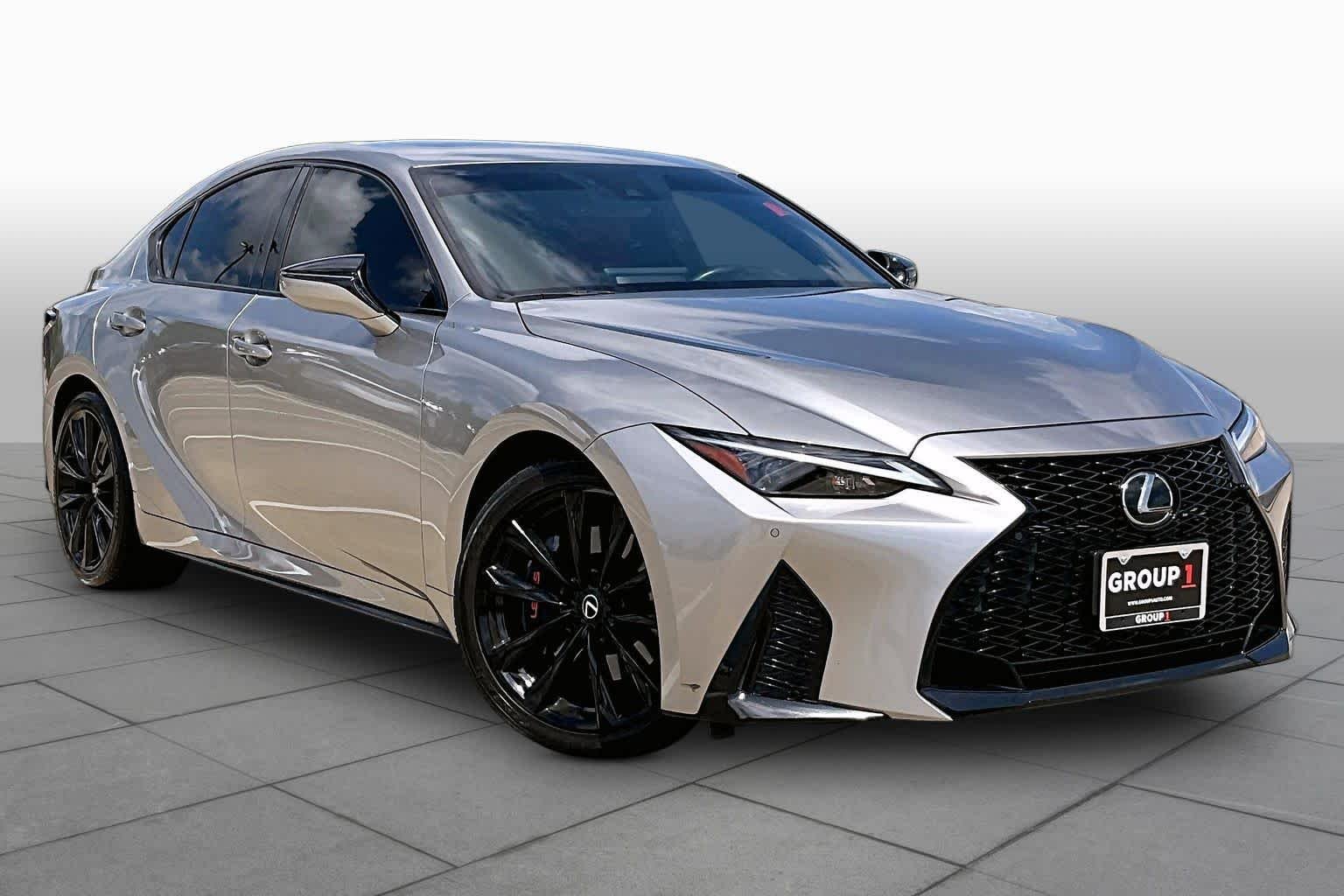 Certified Used 2023 Atomic Silver Lexus F SPORT image 3