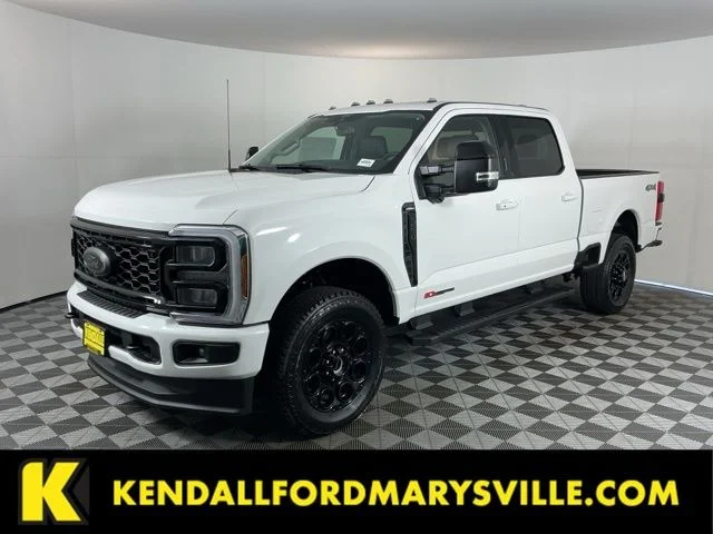 New 2026 star white Ford Lariat image 1