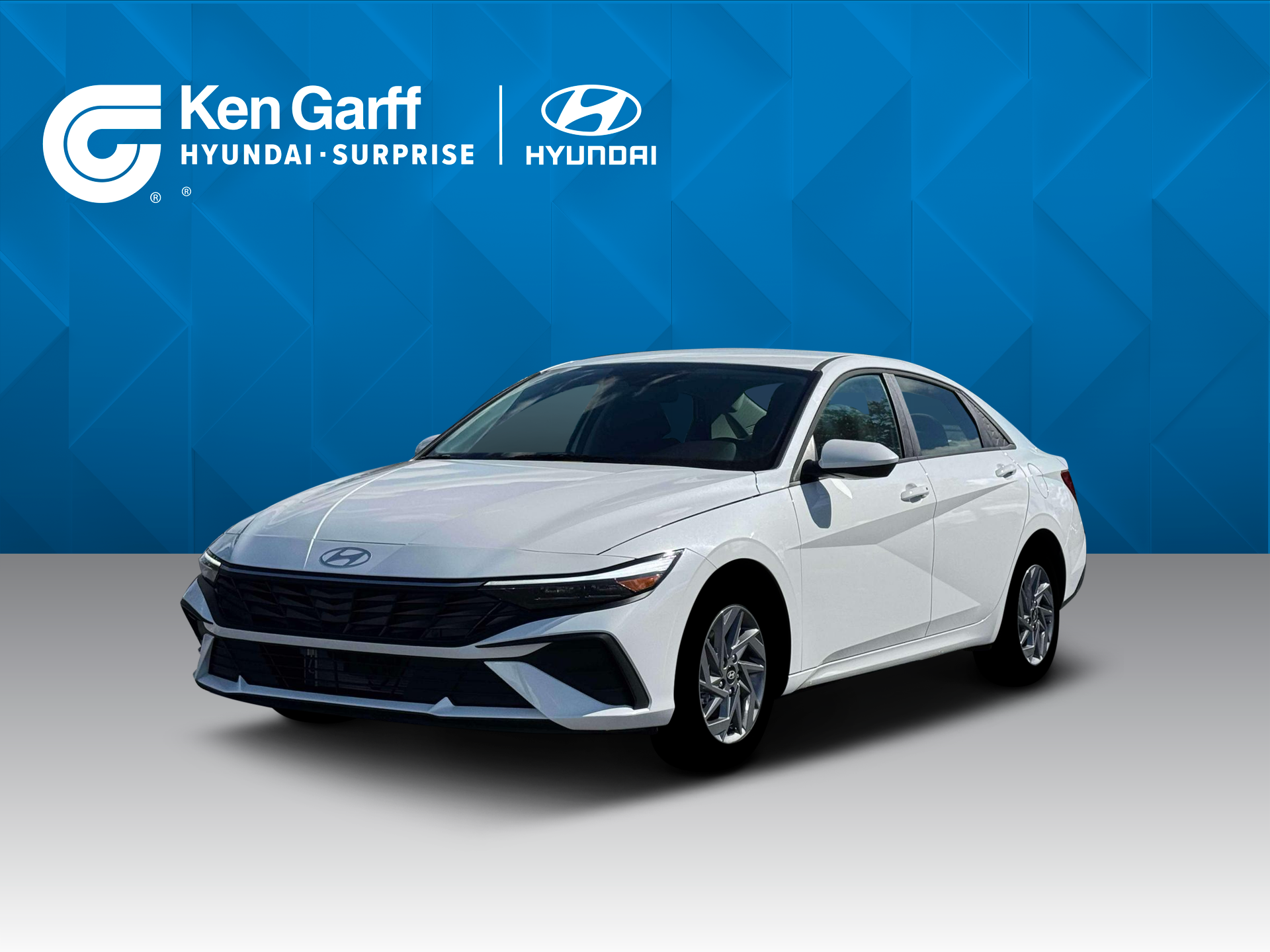 2026 Hyundai Elantra Blue