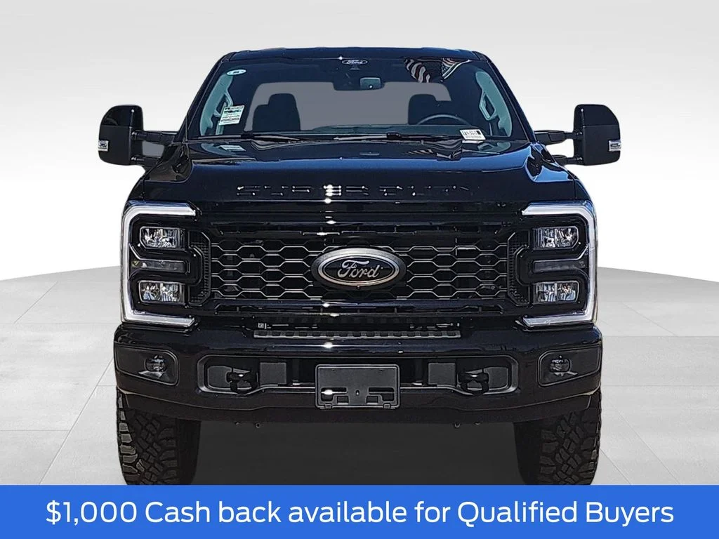 New 2026 Agate Black Metallic Ford F-250® Lariat® image 8