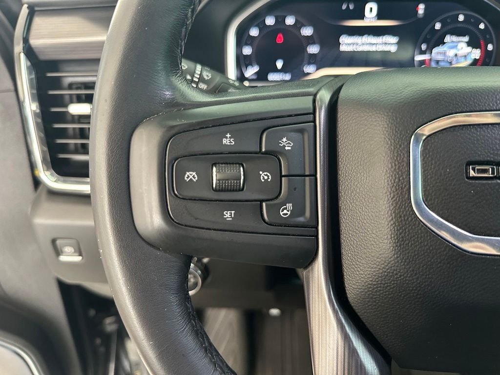 Used 2024 Black GMC Denali Ultimate image 22