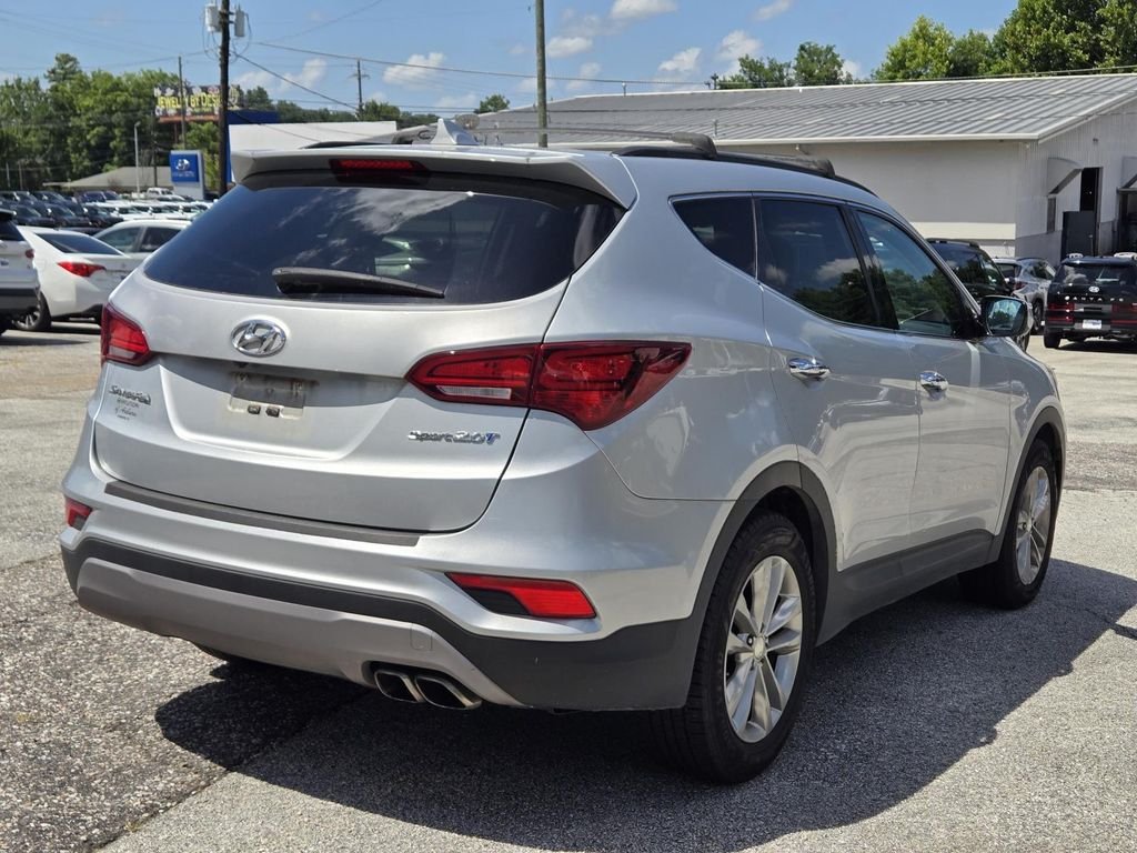 Used 2017 Silver Hyundai 2.0T image 2