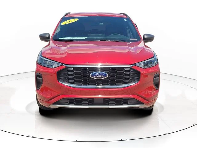 Used 2023 Red Ford ST-Line image 2