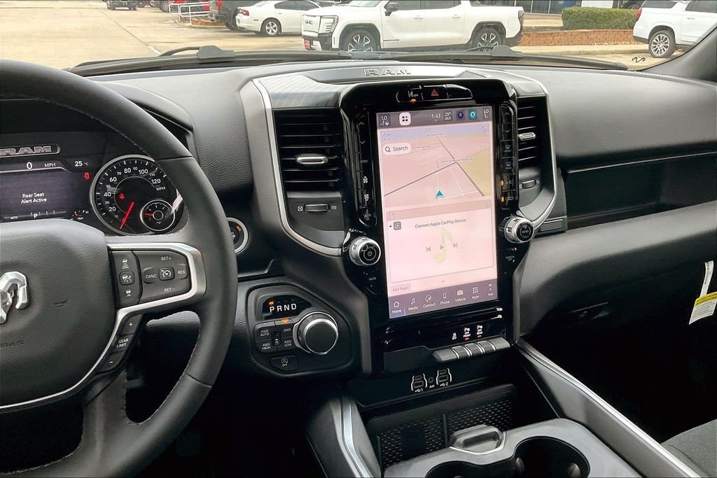 New 2026 Ram 1500 Big Horn/Lone Star 4D Crew Cab