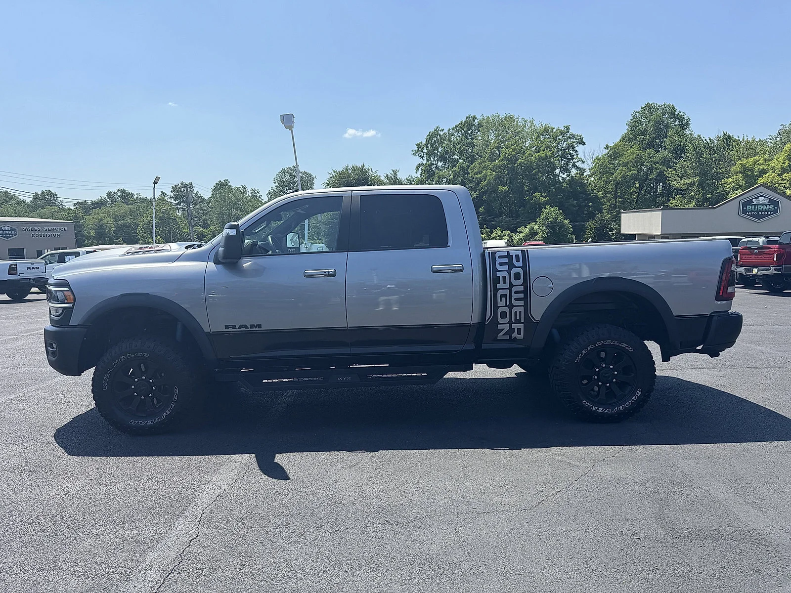 Used 2023 Billet Silver Metallic Clearcoat Ram Power Wagon image 6