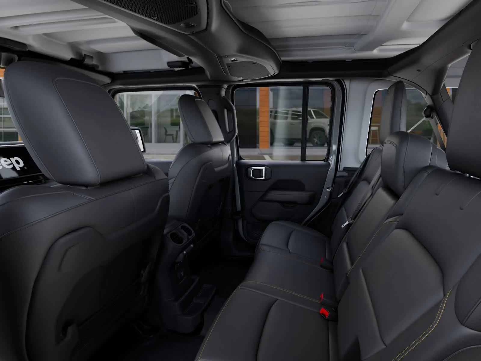 New 2026 Bright White Clearcoat Jeep Sahara image 23