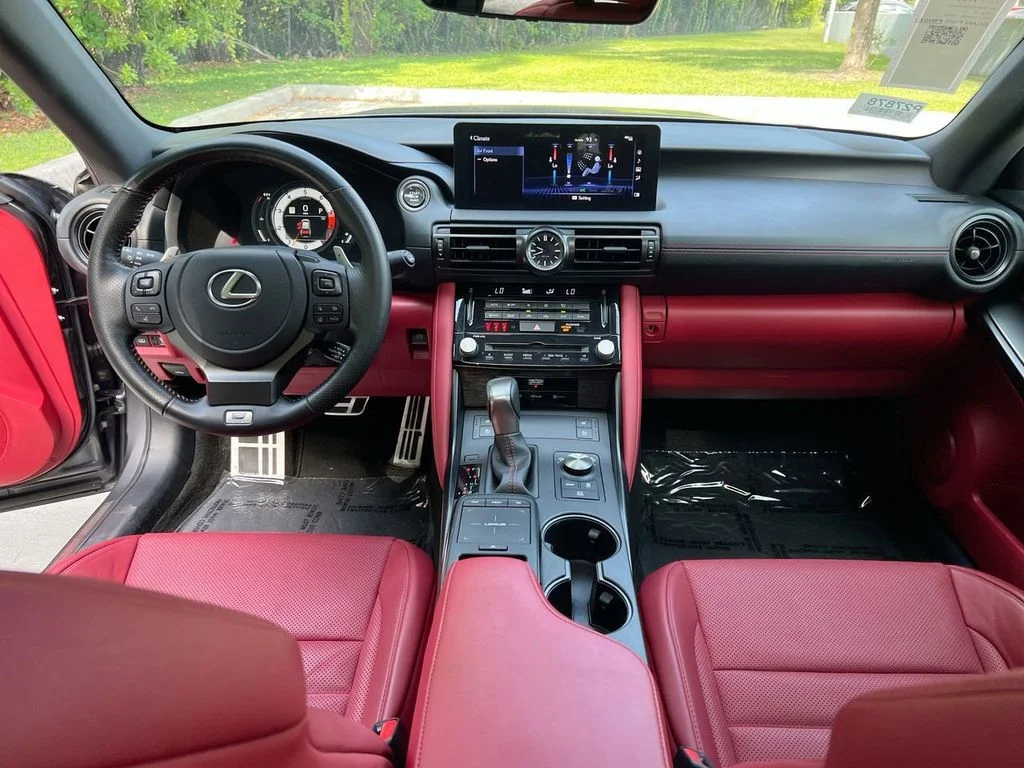 Certified Used 2023 CLOUDBURST GRAY Lexus 500 F SPORT Performance Premium image 21