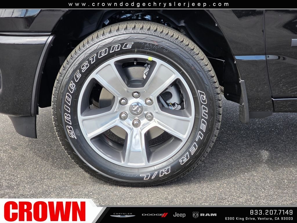 New 2026 Diamond Black Crystal Pearl-Coat Exterior Paint RAM Express image 8