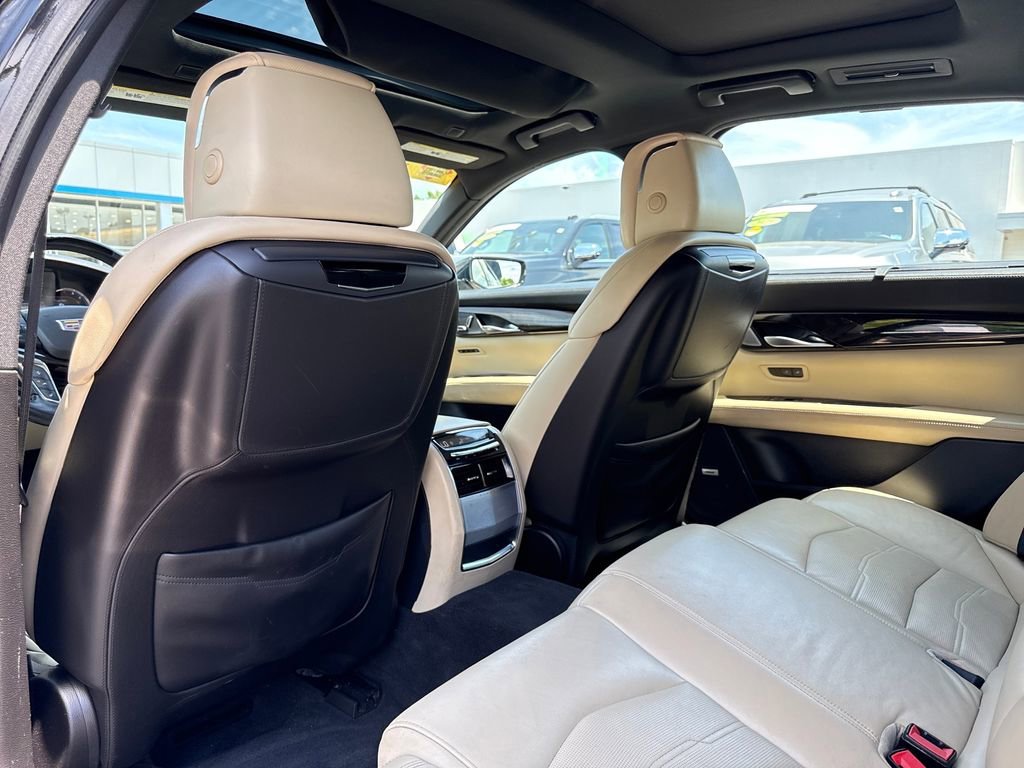 Used 2020 Stellar Black Metallic Cadillac 3.6L Premium Luxury image 20