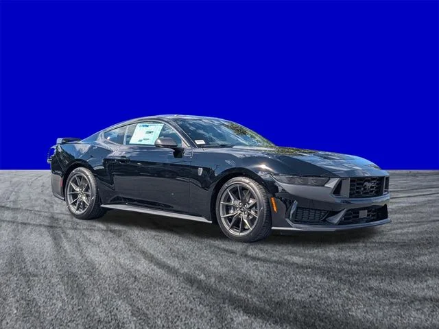 New 2026 Shadow Black Ford Dark Horse® image 2