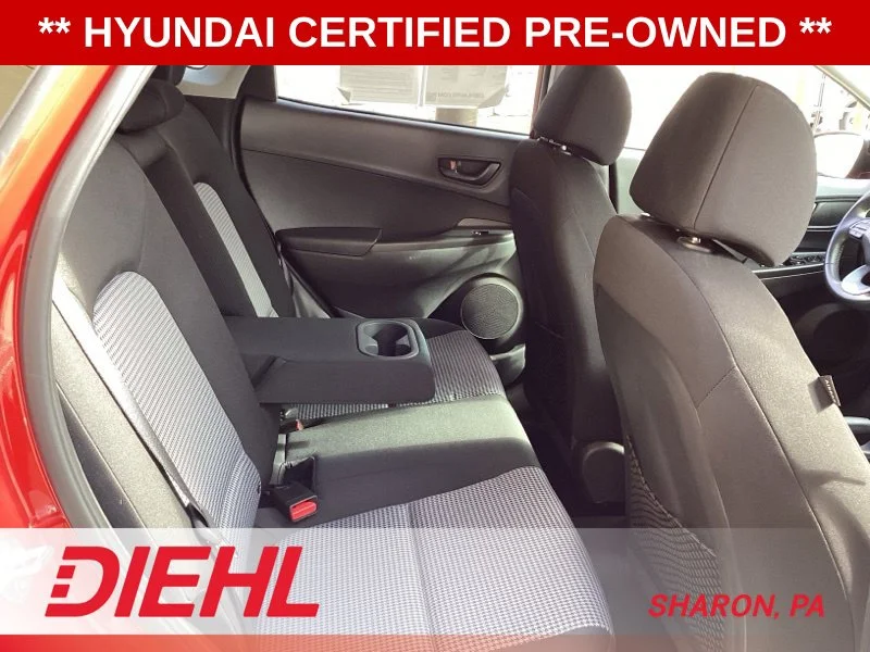 Used 2021 Pulse Red Hyundai SEL image 13