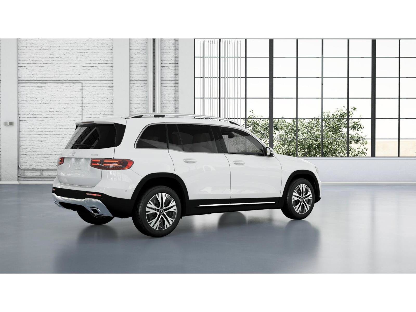 New 2026 White Mercedes-Benz GLB 250 image 21