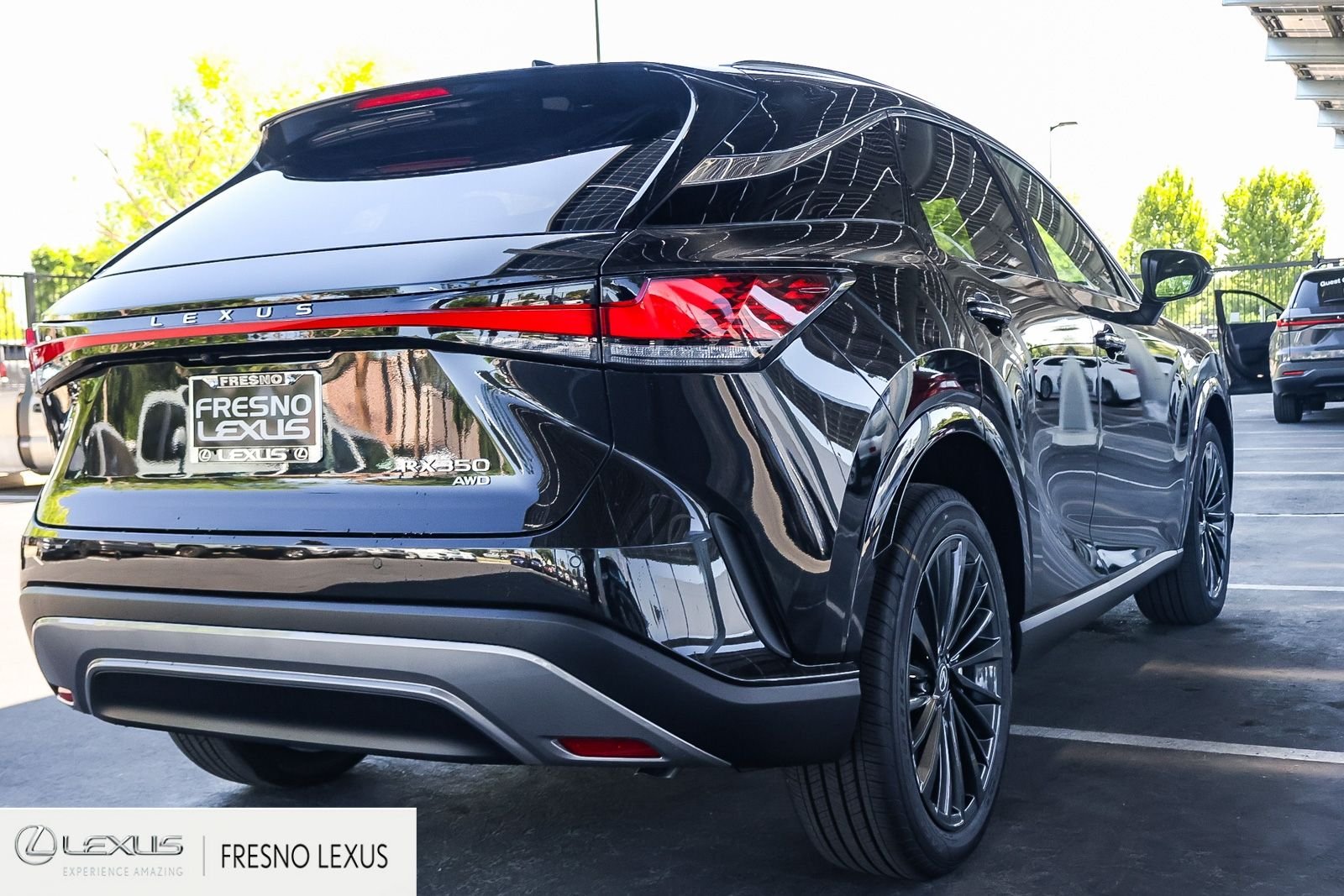 New 2026 Caviar Lexus  350 PREMIUM AWD image 6