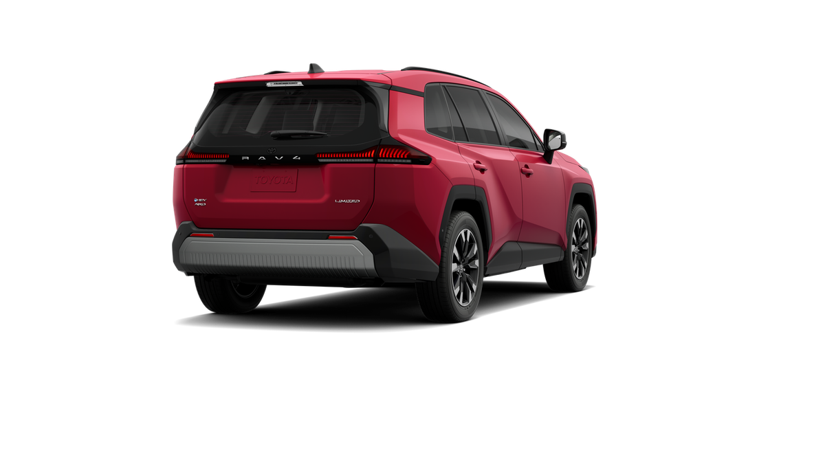 New 2026 Ruby Flare Pearl Toyota Limited image 9