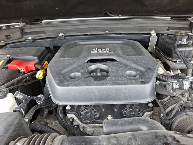 Used 2021 Black Jeep Unlimited Sahara 4xe image 29