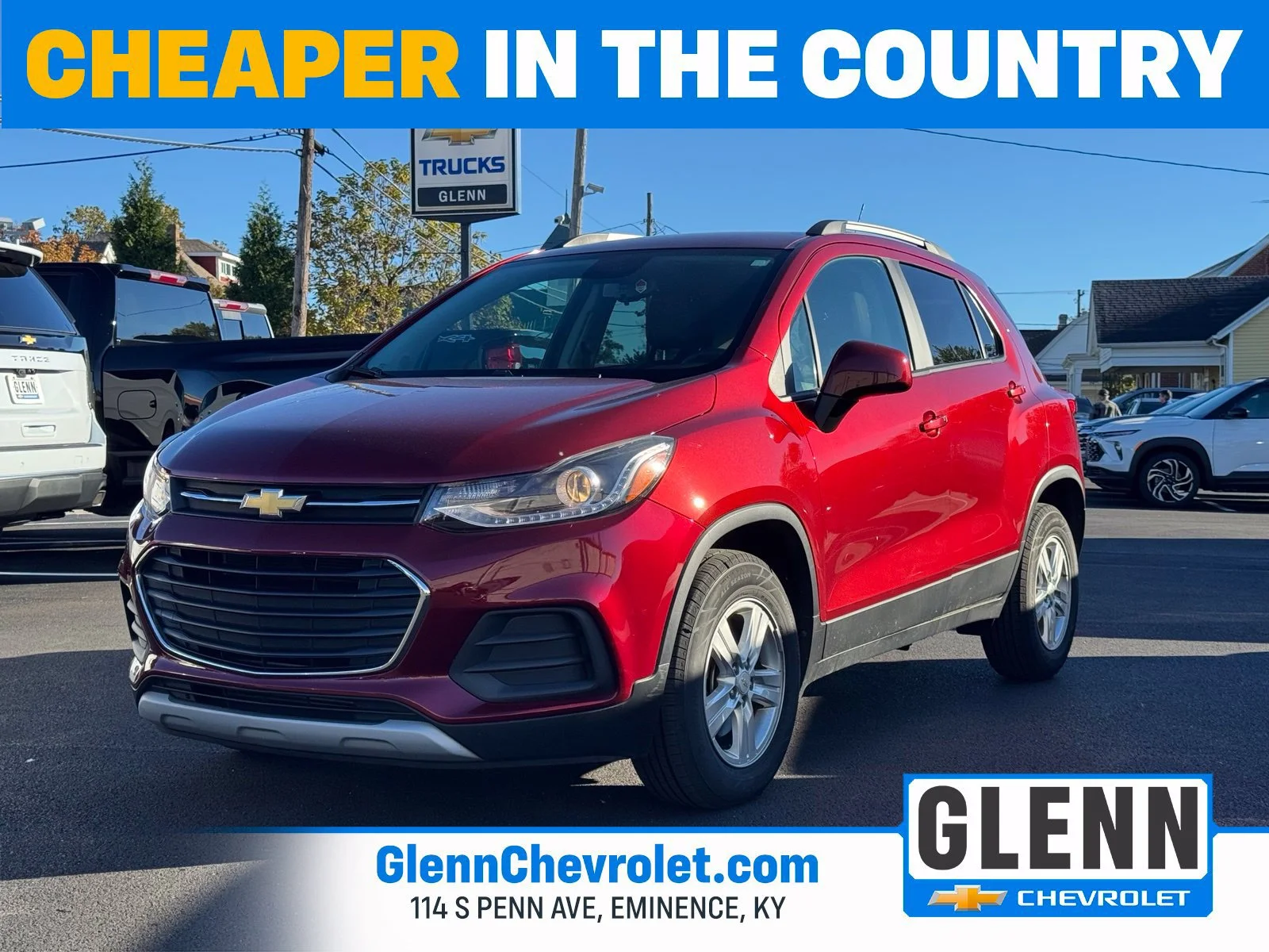 2022 Chevrolet Trax