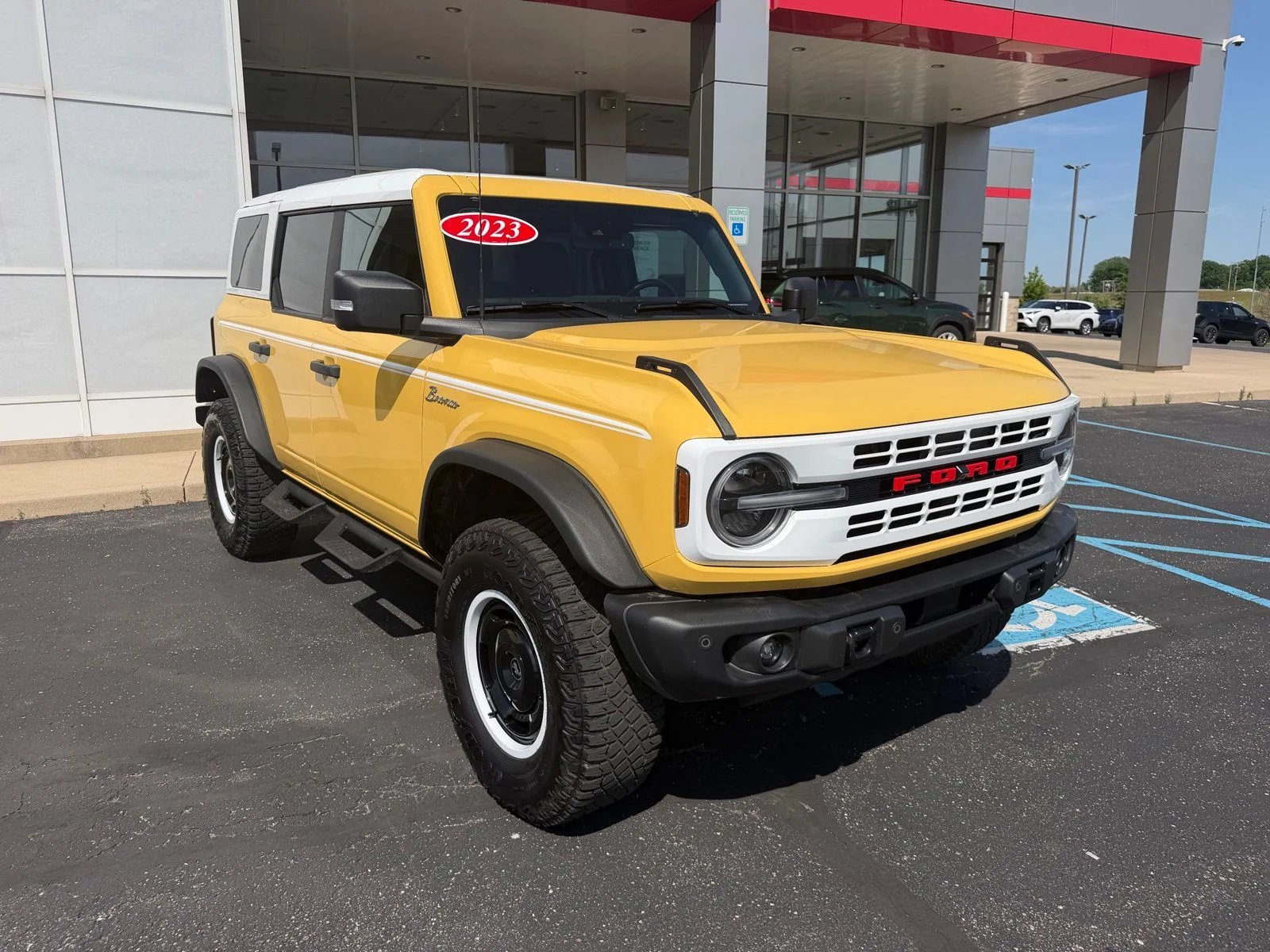 2023 Ford Bronco Heritage Limited Edition's photo