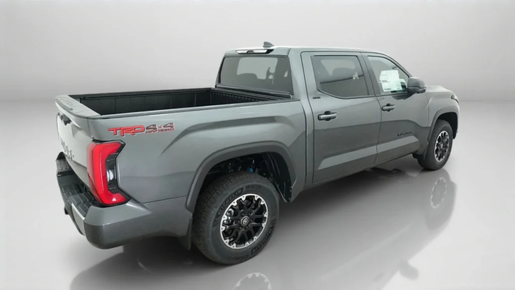 New 2026 Magnetic Gray Metallic Toyota SR5 image 9