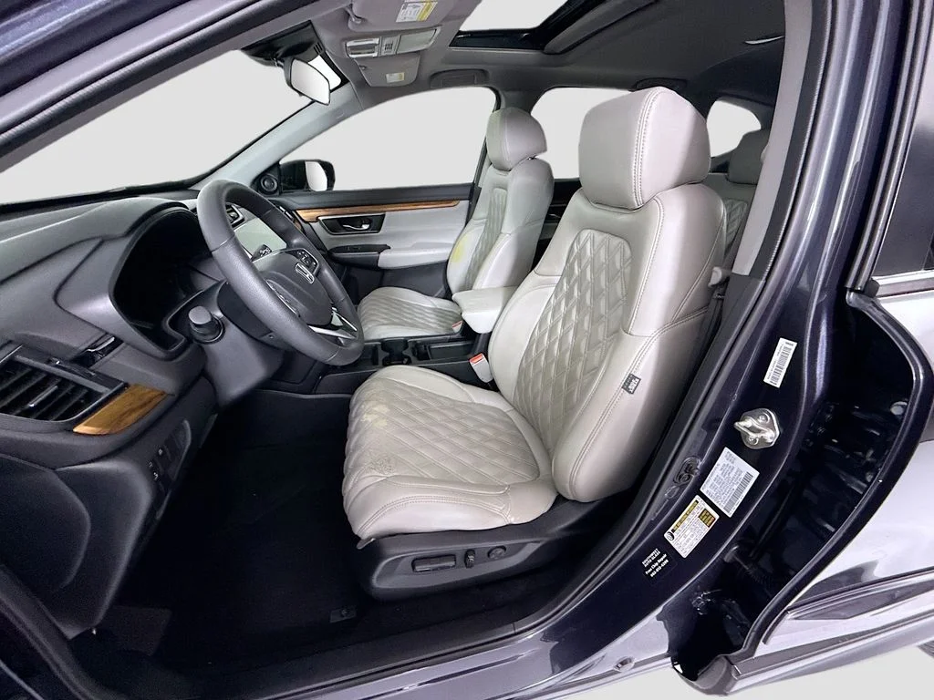 Used 2019 Gray Honda EX image 19